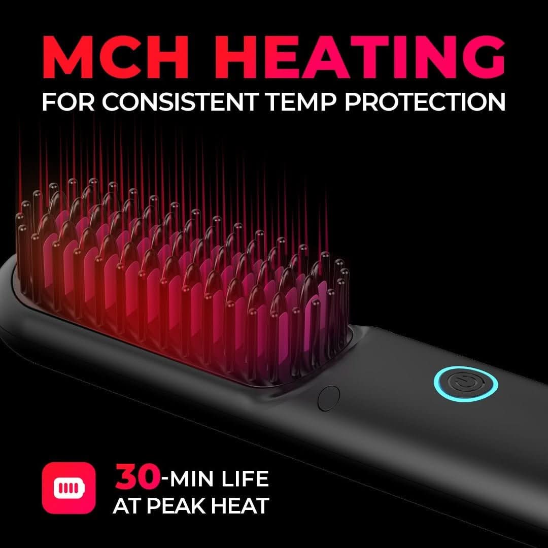 StylerBrush | Wireless Multifunctional Hair Styler