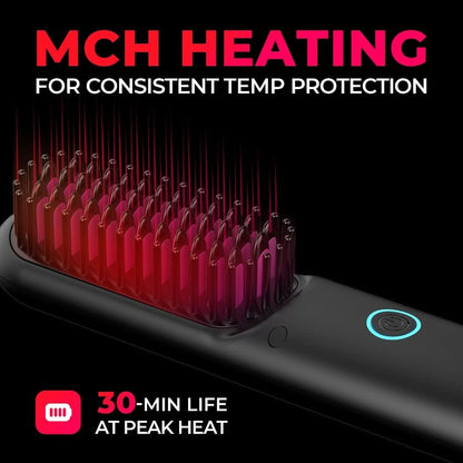 StylerBrush | Wireless Multifunctional Hair Styler