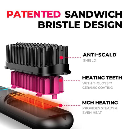 StylerBrush | Wireless Multifunctional Hair Styler