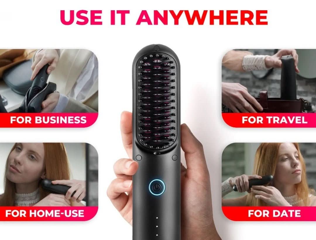 StylerBrush | Wireless Multifunctional Hair Styler