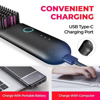 StylerBrush | Wireless Multifunctional Hair Styler