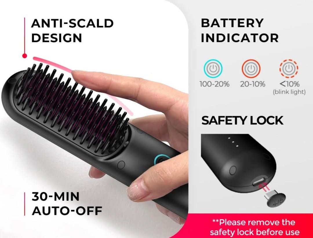 StylerBrush | Wireless Multifunctional Hair Styler