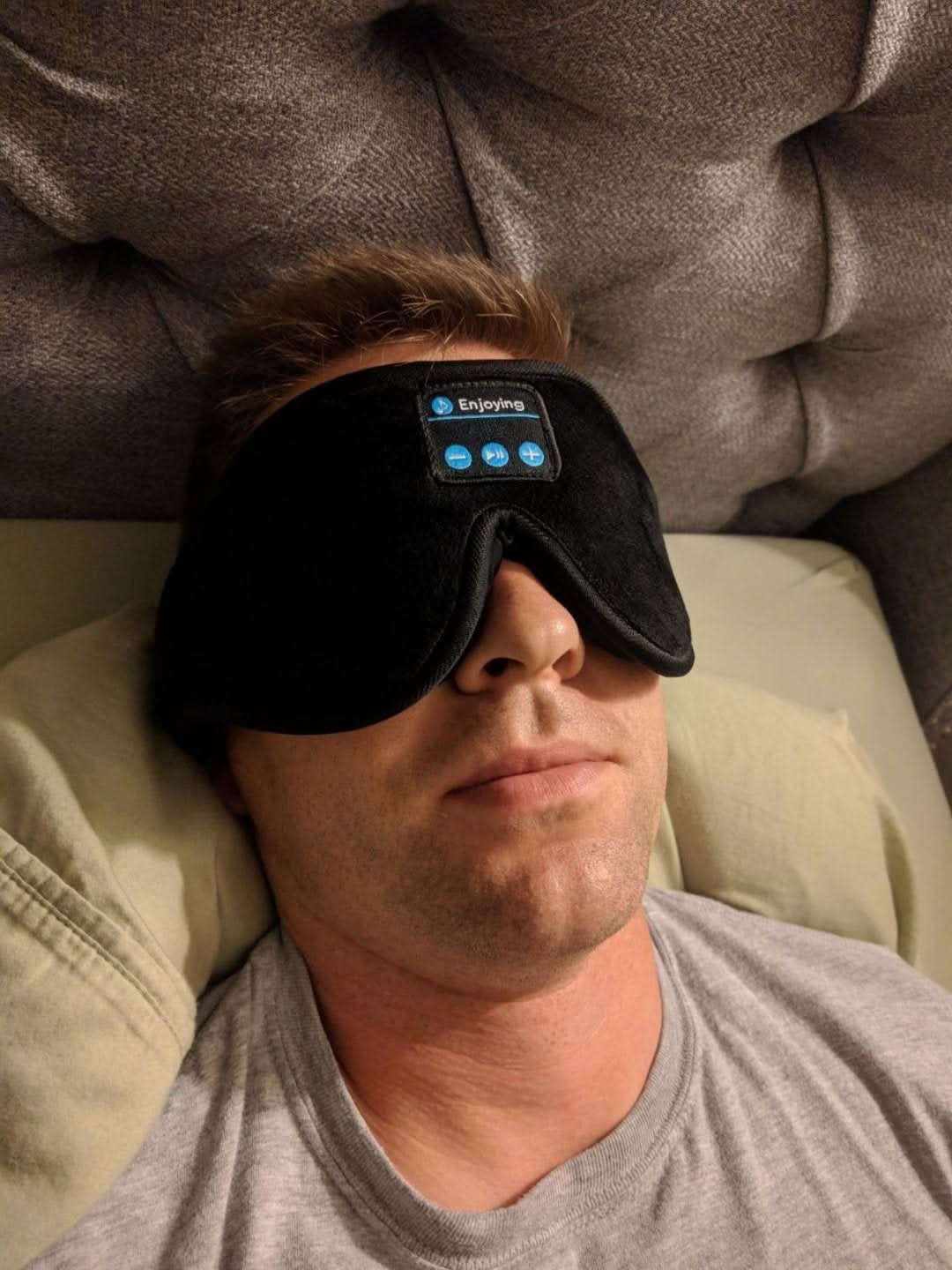 Enjoying - Entrenador del sueño con Bluetooth