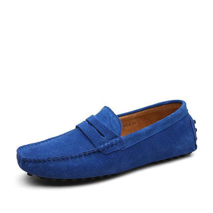 Suède | Mocassins sans lacets pour hommes
