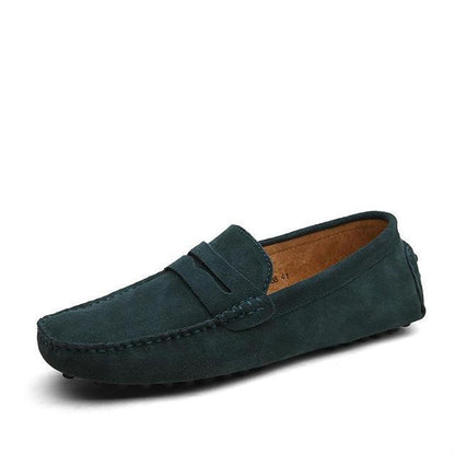 Suède | Mocassins sans lacets pour hommes
