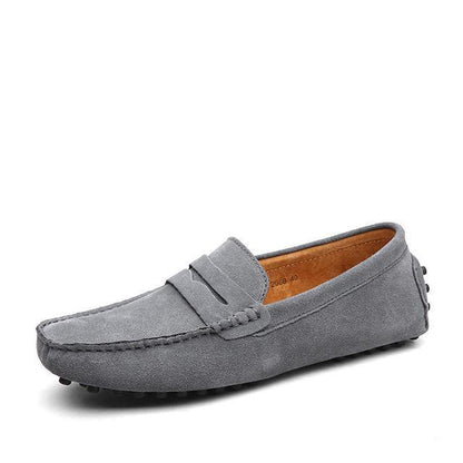 Suède | Mocassins sans lacets pour hommes