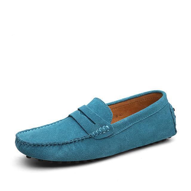 Suède | Mocassins sans lacets pour hommes