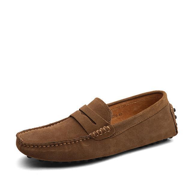 Suède | Mocassins sans lacets pour hommes
