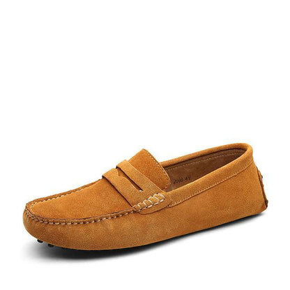 Suède | Mocassins sans lacets pour hommes