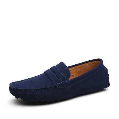 Suède | Mocassins sans lacets pour hommes
