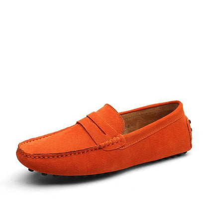 Suède | Mocassins sans lacets pour hommes