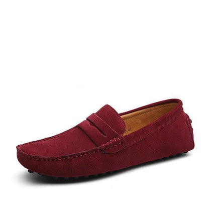 Suède | Mocassins sans lacets pour hommes