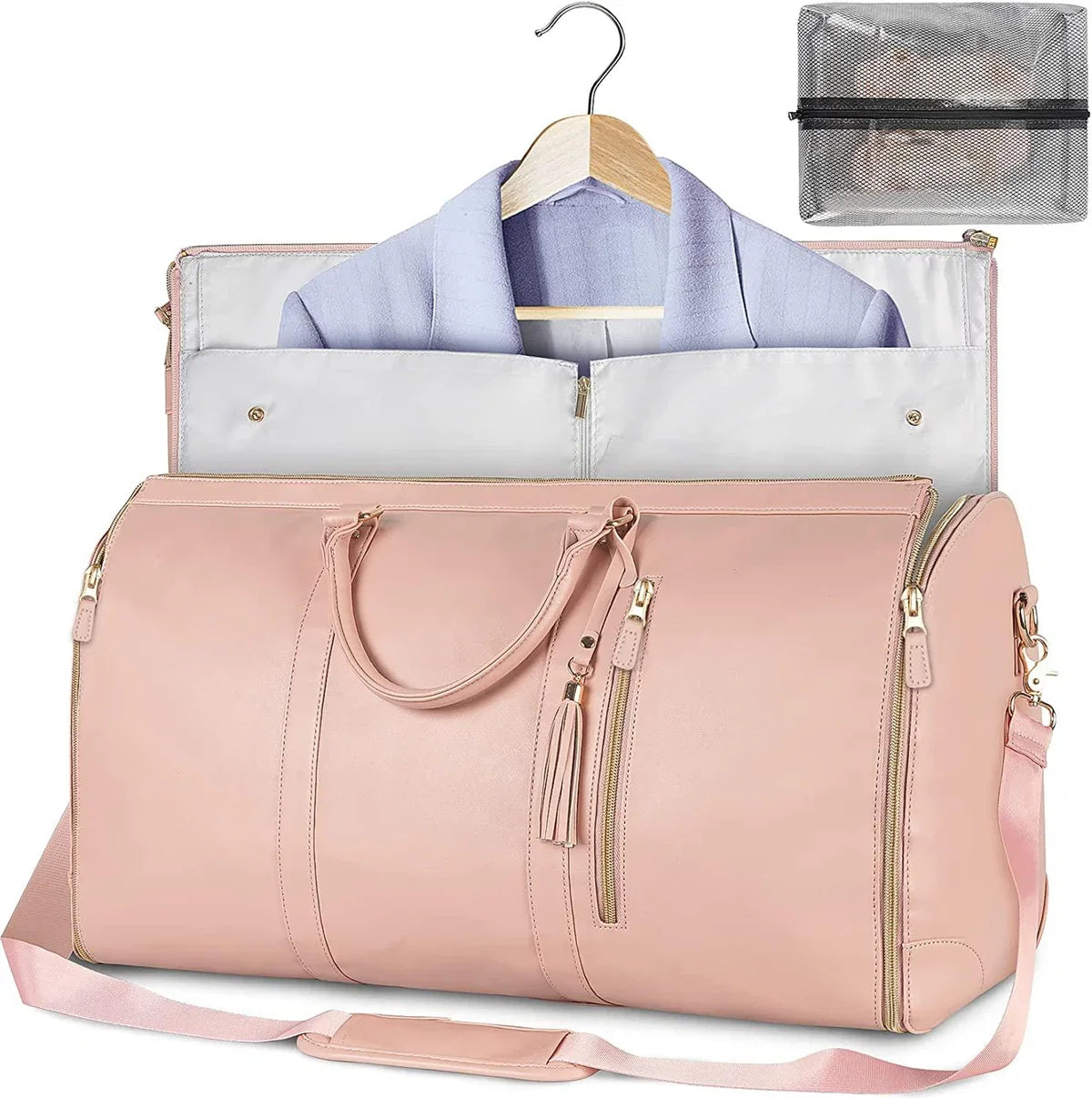 OrgaSuit – Foldable Storage Bag for Wrinkle-Free Clothing