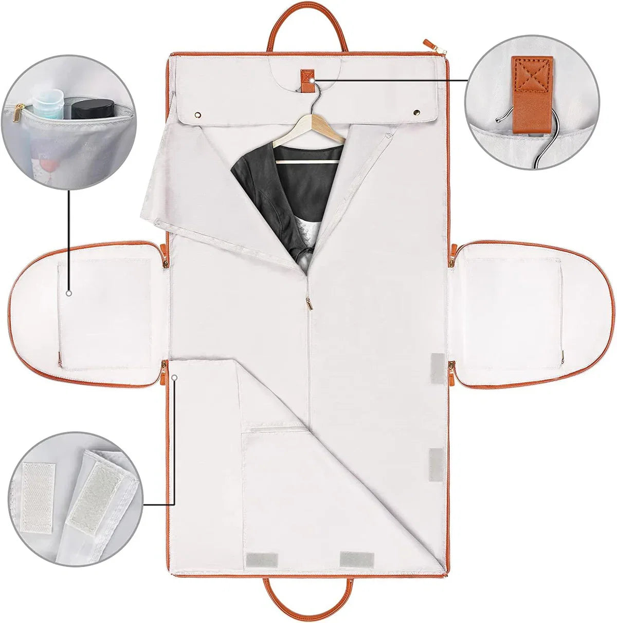 OrgaSuit – Foldable Storage Bag for Wrinkle-Free Clothing