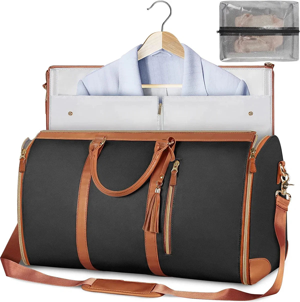 OrgaSuit – Foldable Storage Bag for Wrinkle-Free Clothing