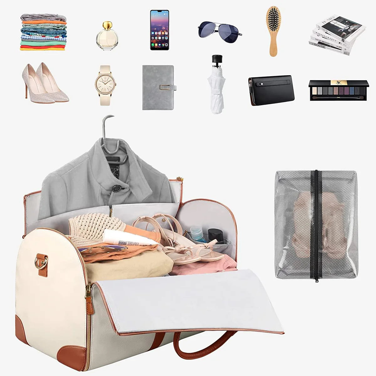 OrgaSuit – Foldable Storage Bag for Wrinkle-Free Clothing