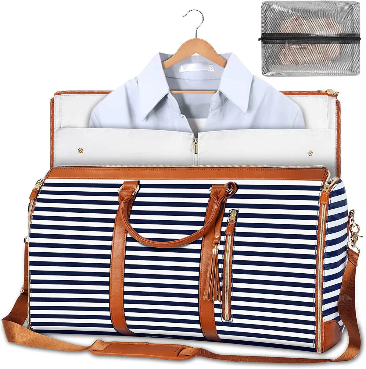 OrgaSuit – Foldable Storage Bag for Wrinkle-Free Clothing