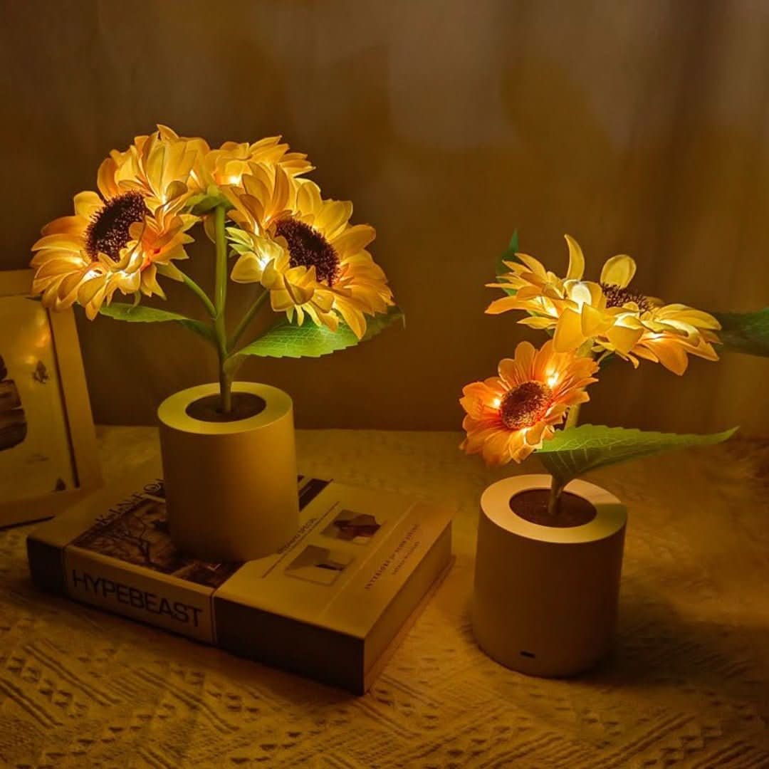 Sunflower | Sunflower Lamp