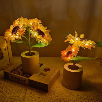Sunflower | Sunflower Lamp