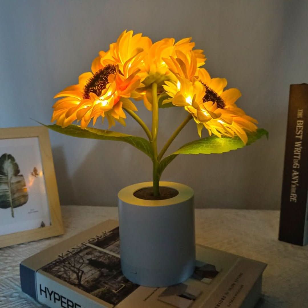 Sunflower | Sunflower Lamp