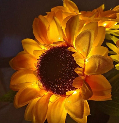 Sunflower | Sunflower Lamp