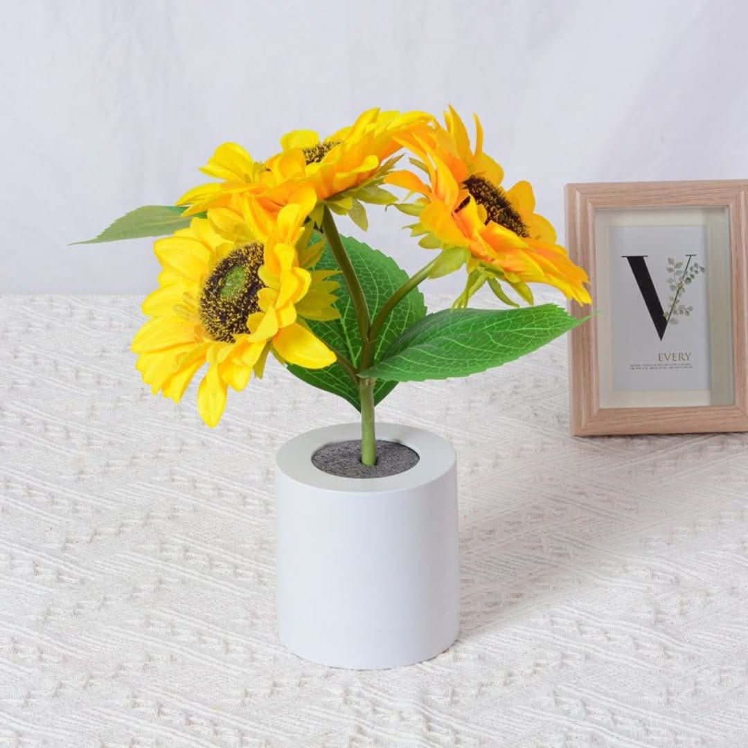 Sunflower | Sunflower Lamp