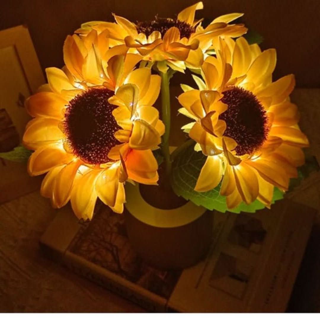 Sunflower | Sunflower Lamp