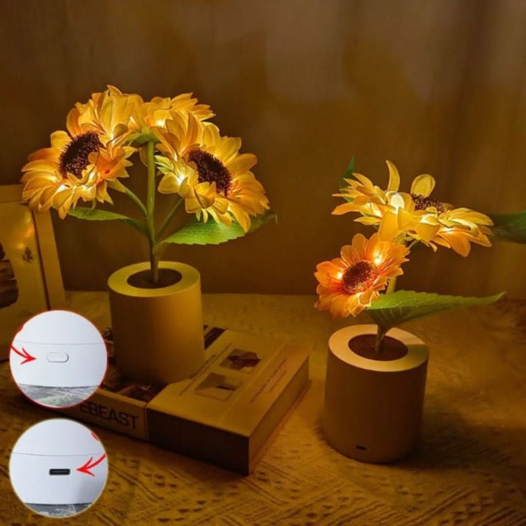 Sunflower | Sunflower Lamp