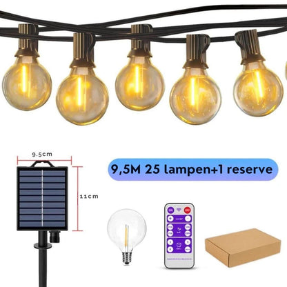 SunGlow | Solar LED Light String