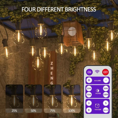 SunGlow | Solar LED Light String