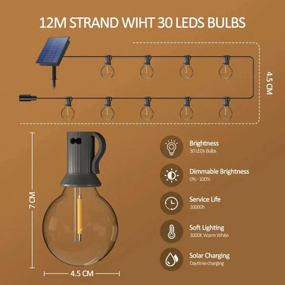 SunGlow | Solar LED Light String