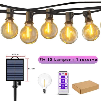 SunGlow | Solar LED Light String