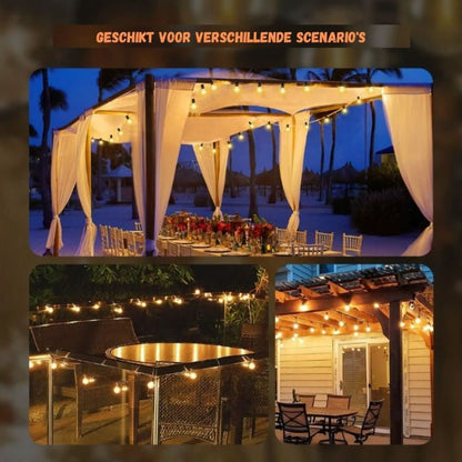 SunGlow | Solar LED Light String