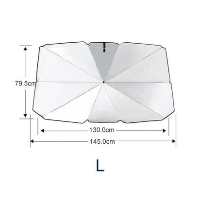 Sunscreen | Foldable Car Sunshade
