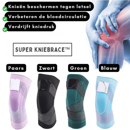 Super KneeBrace | ¡Alivia la presión y el dolor!