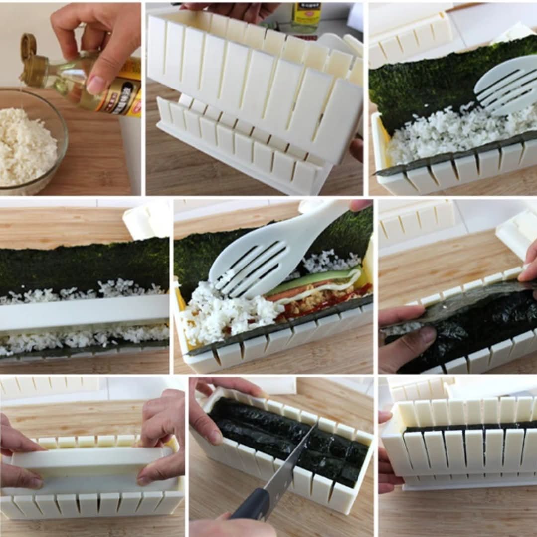 Kit à sushi | Set de 10 pièces