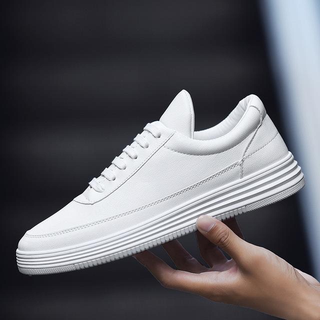 Sven | Baskets décontractées en cuir pour hommes