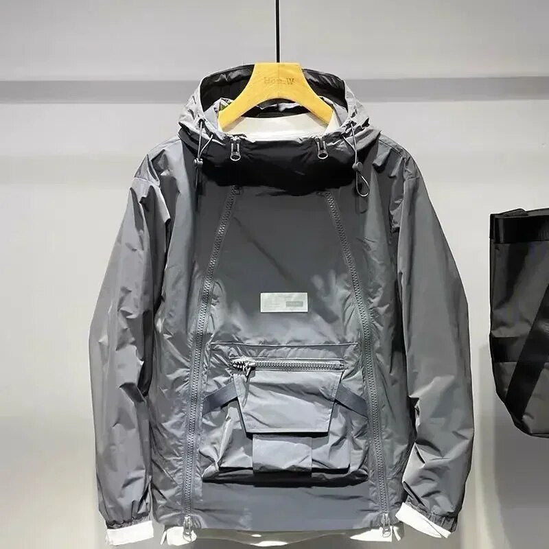 Sven | Veste à capuche à double fermeture éclair