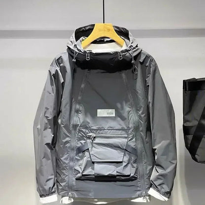 Sven | Veste à capuche à double fermeture éclair