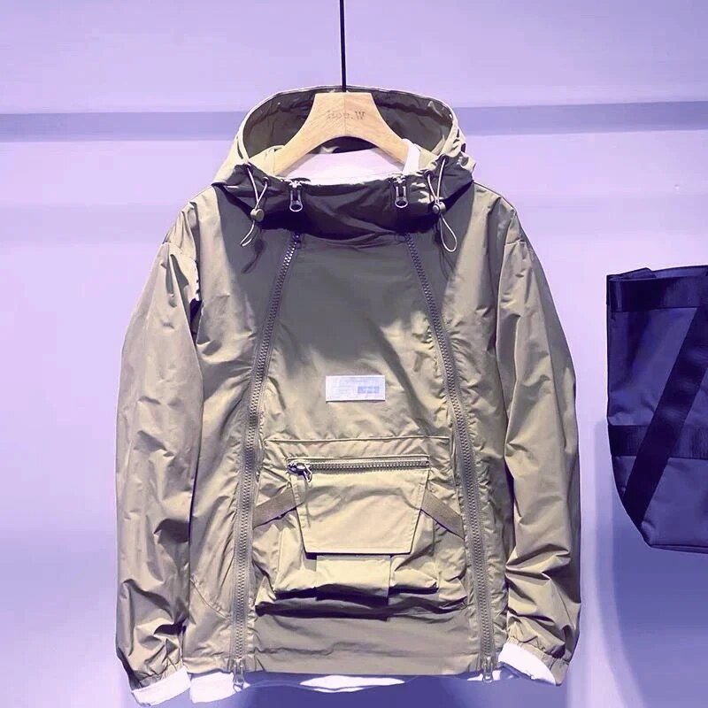 Sven | Veste à capuche à double fermeture éclair
