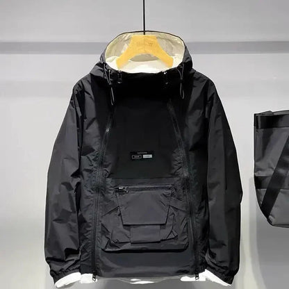 Sven | Veste à capuche à double fermeture éclair