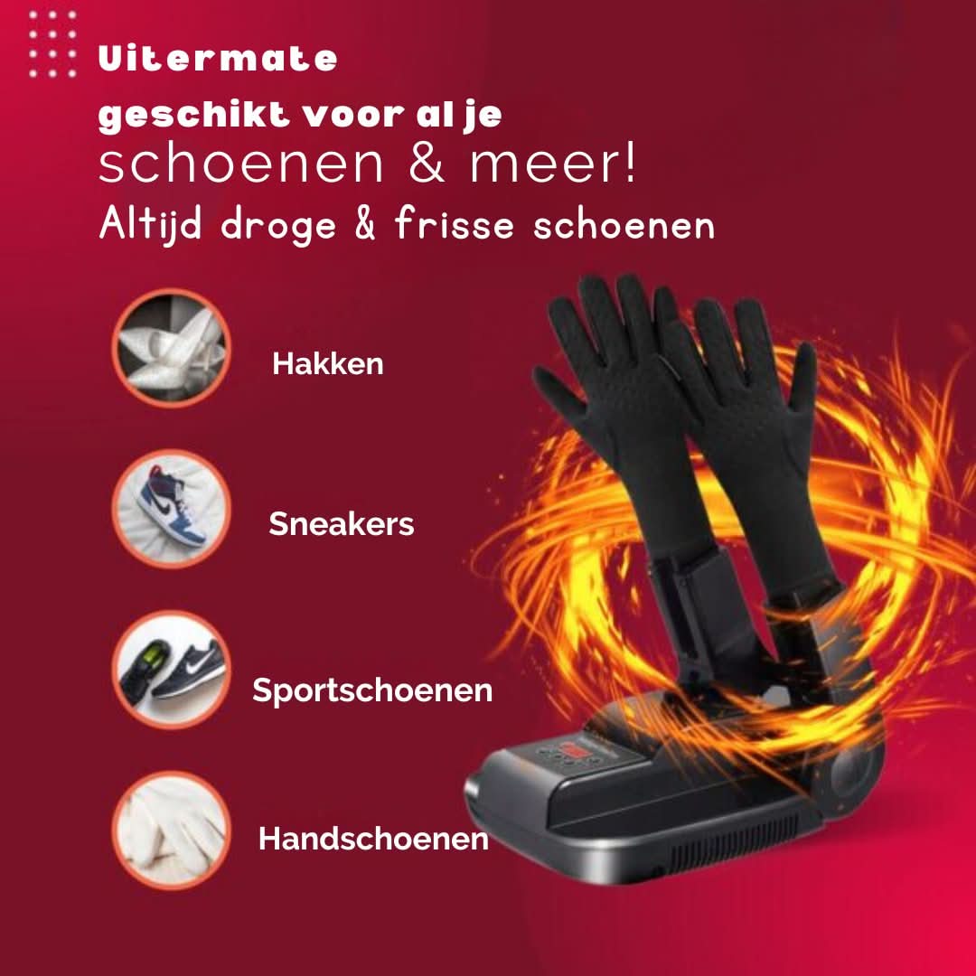 SwiftDry | Schoenendroger en verfrisser