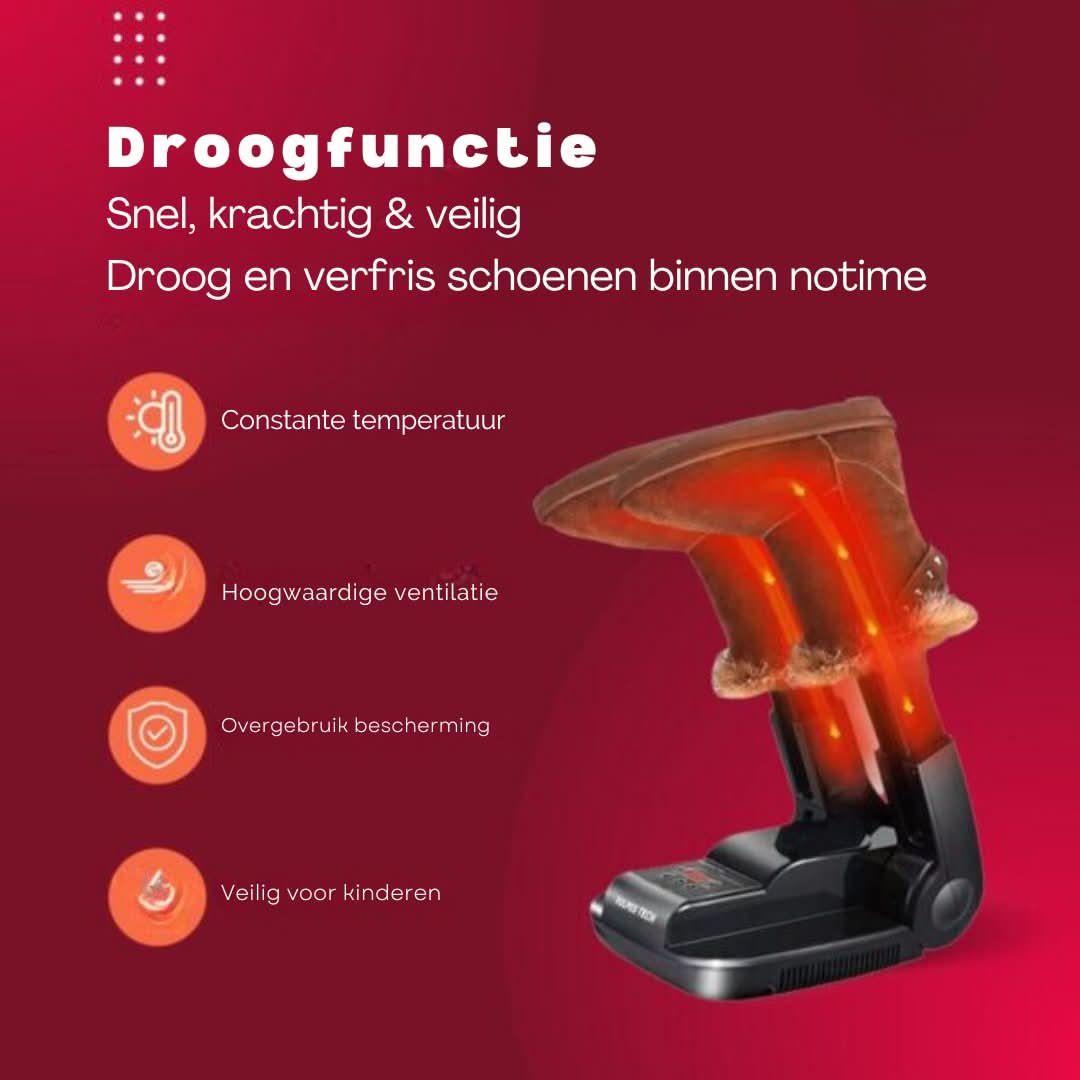 SwiftDry | Schoenendroger en verfrisser