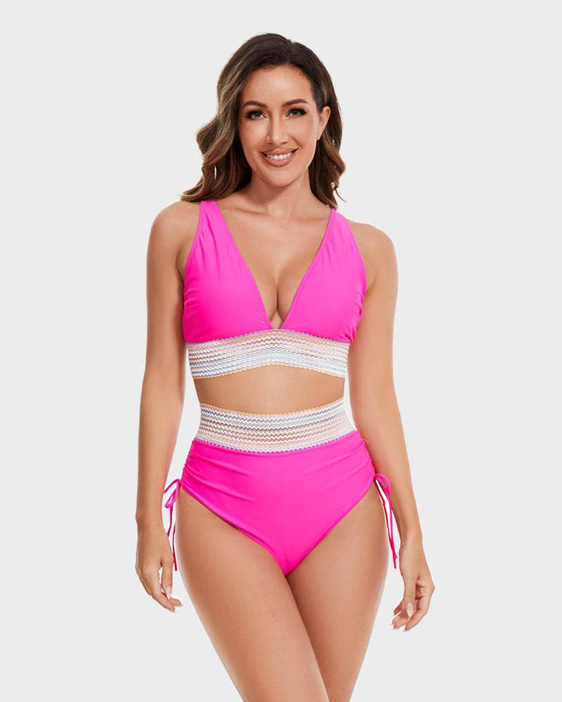 Korrektiver Bikini für Frauen – für eine schlankere Silhouette