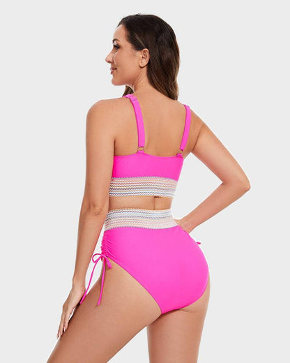 Korrektiver Bikini für Frauen – für eine schlankere Silhouette