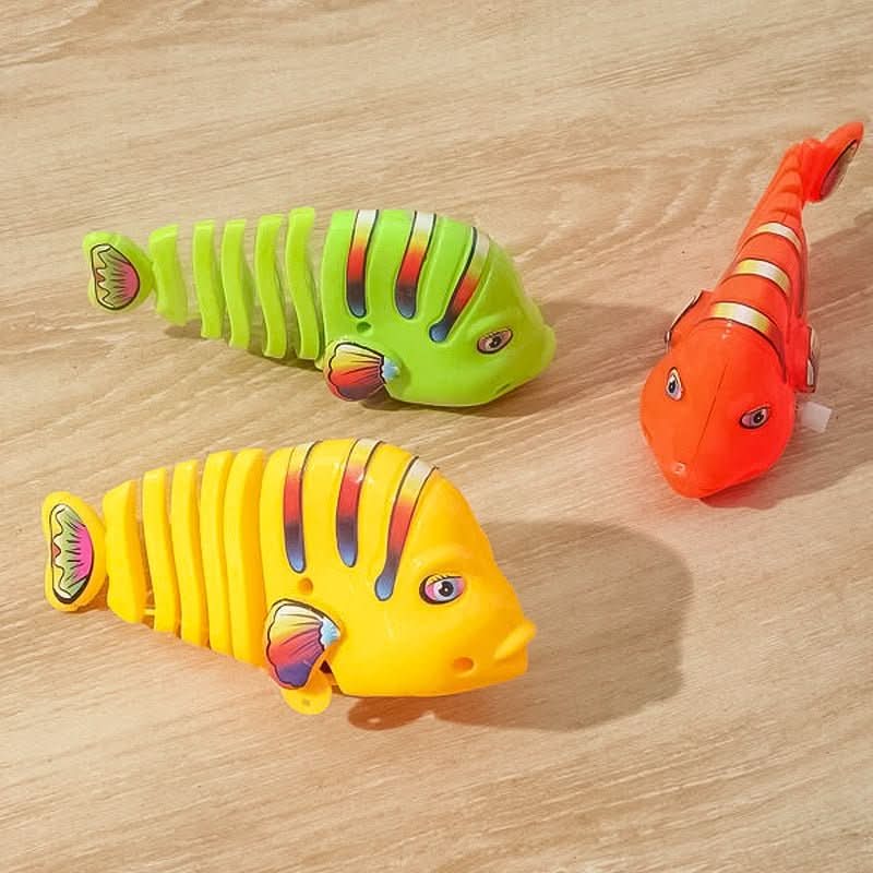 Люлееща се анимационна рибка | Играчка