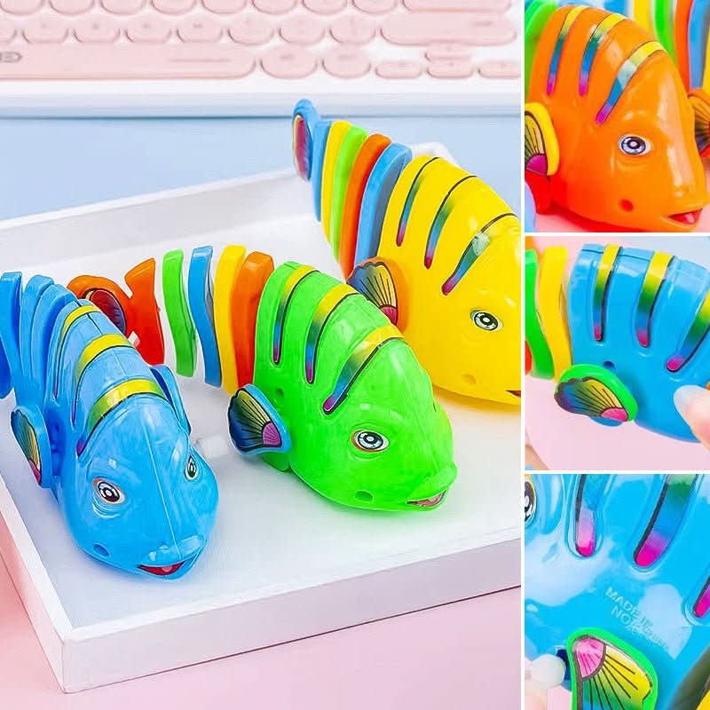 Люлееща се анимационна рибка | Играчка