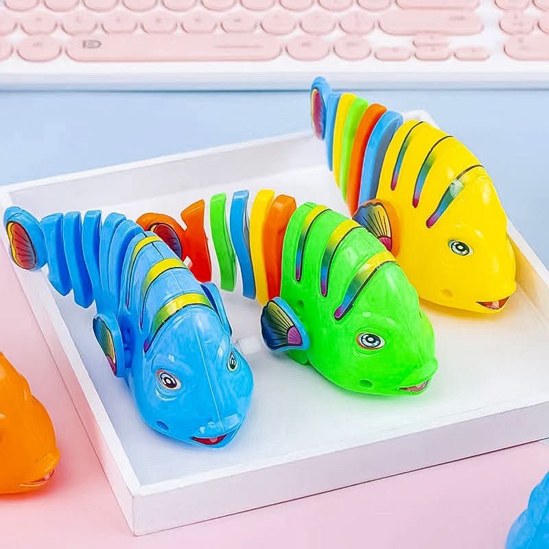 Люлееща се анимационна рибка | Играчка