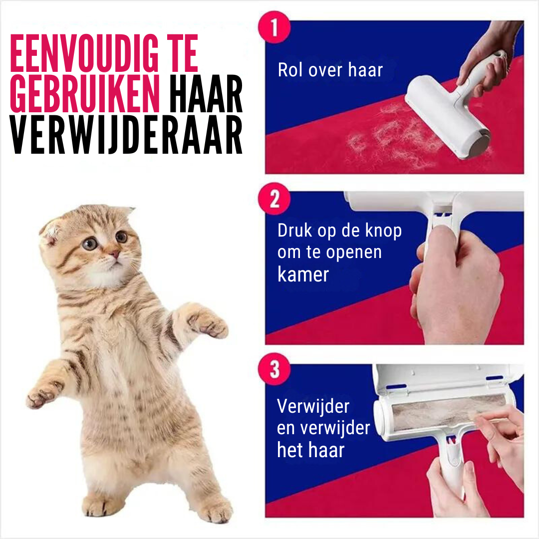 Fur Buster - Pet Hair Roller