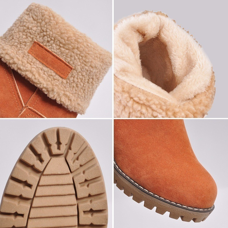Stivali invernali di lusso da donna – Caldi e alla moda per le giornate fredde